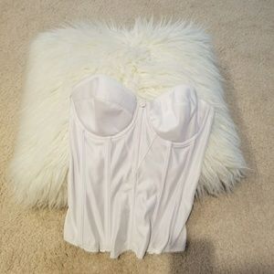 Bustier for wedding dresses